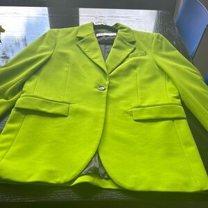 Vibrant Green Women's Blazer